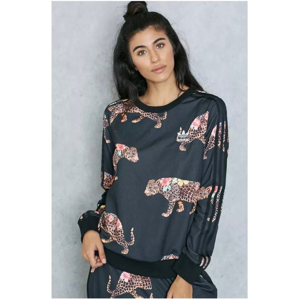 adidas Originals Pink Graphic Sweatshirt